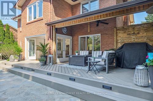 1301 Bunsden Avenue, Mississauga, ON - Outdoor With Deck Patio Veranda With Exterior