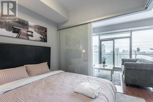 2907 - 14 York Street, Toronto, ON - Indoor Photo Showing Bedroom