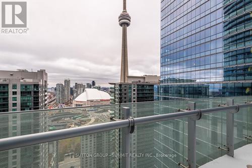 2907 - 14 York Street, Toronto, ON - Outdoor With Balcony