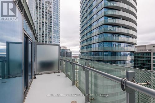 2907 - 14 York Street, Toronto, ON - Outdoor With Balcony