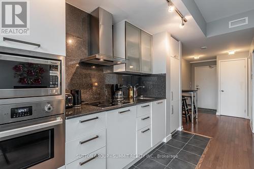 2907 - 14 York Street, Toronto, ON - Indoor Photo Showing Kitchen With Upgraded Kitchen