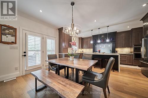 43 Harry Lee Crescent, Clarington, ON - Indoor Photo Showing Dining Room