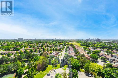 1916 - 175 Bamburgh Circle, Toronto, ON - Outdoor With View
