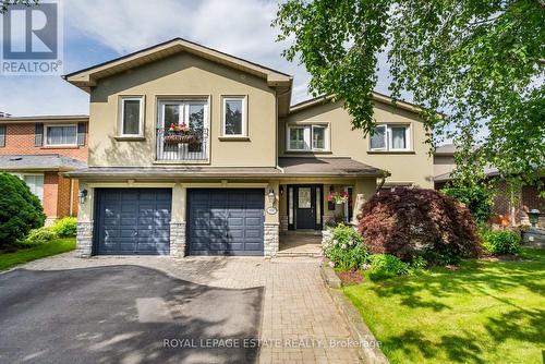 111 Holmcrest Trail, Toronto, ON - Outdoor With Facade