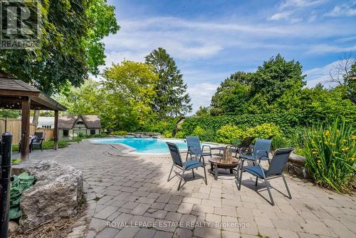 111 Holmcrest Trail, Toronto, ON - Outdoor With In Ground Pool With Deck Patio Veranda