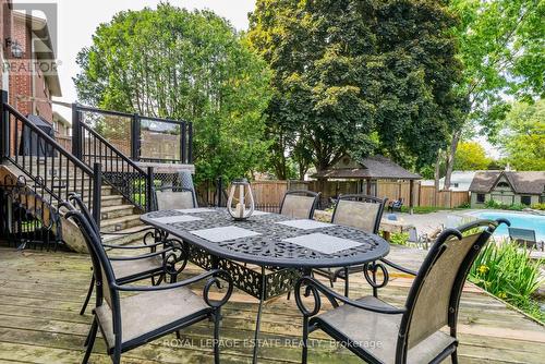 111 Holmcrest Trail, Toronto, ON - Outdoor With Deck Patio Veranda