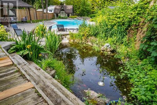 111 Holmcrest Trail, Toronto, ON - Outdoor With In Ground Pool