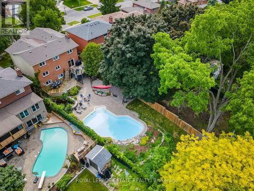 111 Holmcrest Trail, Toronto, ON - Outdoor With In Ground Pool With View