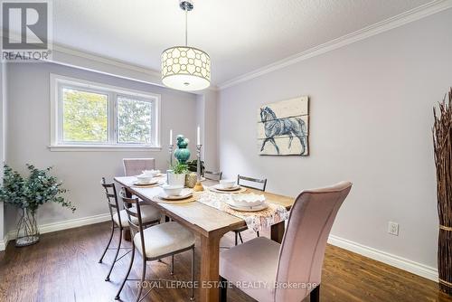 111 Holmcrest Trail, Toronto, ON - Indoor Photo Showing Dining Room