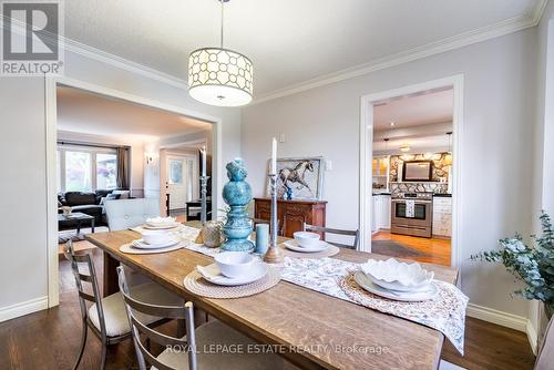 111 Holmcrest Trail, Toronto, ON - Indoor Photo Showing Dining Room