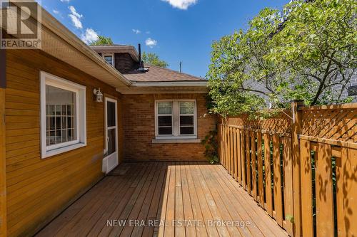 199 Scarboro Crescent, Toronto, ON - Outdoor With Deck Patio Veranda With Exterior