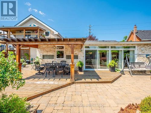 8065 Kipling Avenue, Vaughan, ON - Outdoor With Deck Patio Veranda