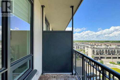 728W - 268 Buchanan Drive, Markham, ON - Outdoor With Balcony With Exterior