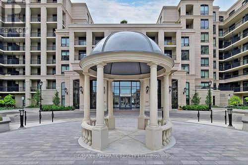 728W - 268 Buchanan Drive, Markham, ON - Outdoor With Balcony With Facade