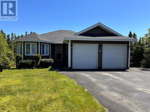 19 Western Island Pond Drive, Torbay, NL - Outdoor With Facade