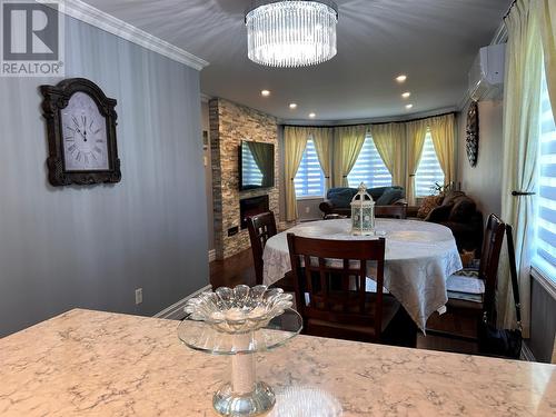 19 Western Island Pond Drive, Torbay, NL - Indoor Photo Showing Dining Room