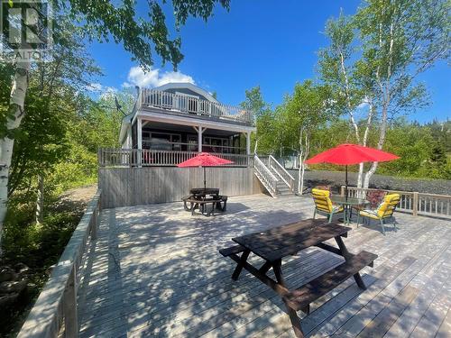 2 Beaver Cove, Point Of Bay, NL - Outdoor With Deck Patio Veranda