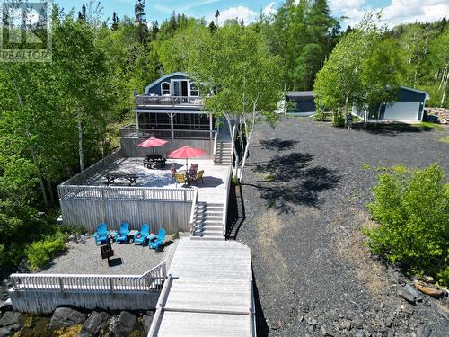 2 Beaver Cove, Point Of Bay, NL - Outdoor With Deck Patio Veranda