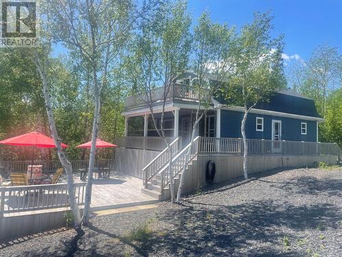 2 Beaver Cove, Point Of Bay, NL - Outdoor With Deck Patio Veranda