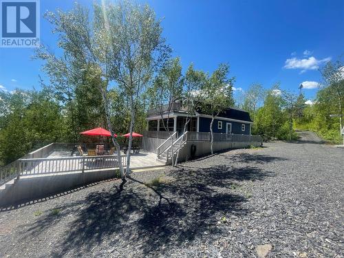 2 Beaver Cove, Point Of Bay, NL - Outdoor With Deck Patio Veranda