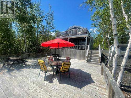 2 Beaver Cove, Point Of Bay, NL - Outdoor With Deck Patio Veranda