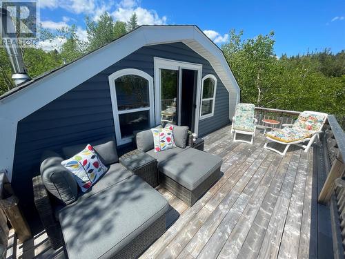 2 Beaver Cove, Point Of Bay, NL - Outdoor With Deck Patio Veranda With Exterior