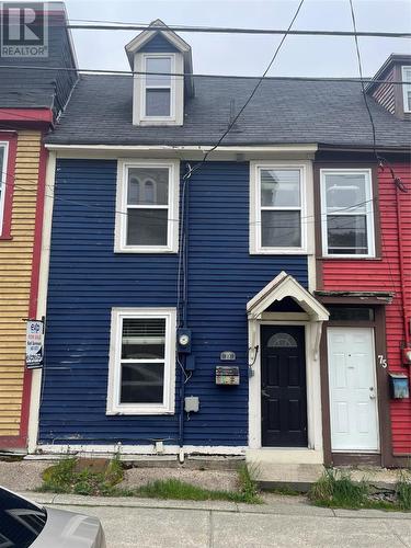 73 Queens Road, St. John'S, NL - Outdoor With Facade