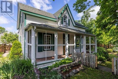 855 Armour Road, Peterborough, ON - Outdoor With Deck Patio Veranda