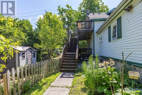 855 Armour Road, Peterborough, ON - Outdoor With Deck Patio Veranda With Exterior