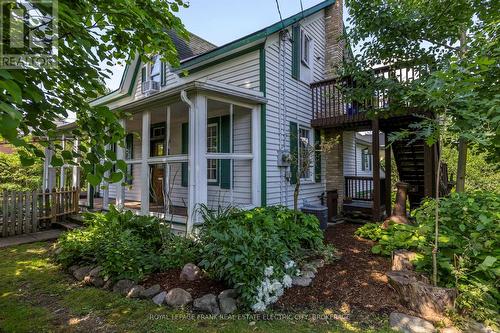 855 Armour Road, Peterborough, ON - Outdoor With Deck Patio Veranda