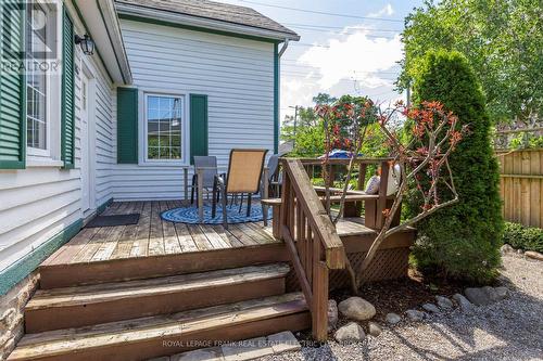 855 Armour Road, Peterborough, ON - Outdoor With Deck Patio Veranda With Exterior