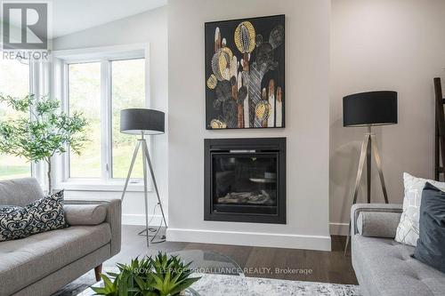 60 Fraser Drive, Quinte West, ON - Indoor Photo Showing Living Room With Fireplace