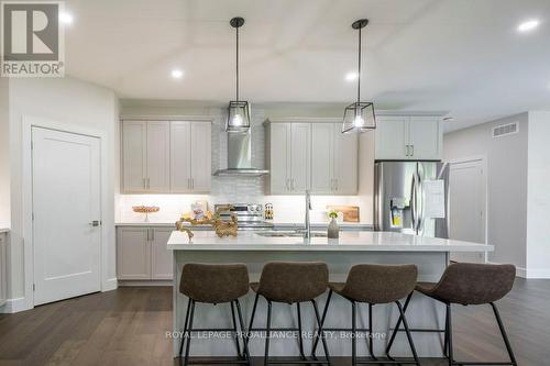 60 Fraser Drive, Quinte West, ON - Indoor Photo Showing Kitchen With Stainless Steel Kitchen With Upgraded Kitchen