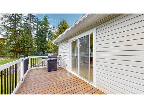 2739 Huckleberry Lane, Kimberley, BC - Outdoor With Deck Patio Veranda With Exterior