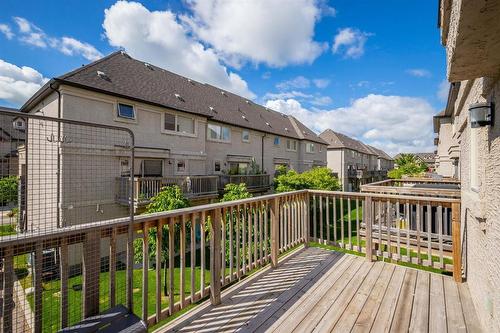 36 455 Shorehill Drive, Winnipeg, MB - Outdoor With Deck Patio Veranda With Exterior