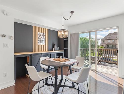 36 455 Shorehill Drive, Winnipeg, MB - Indoor Photo Showing Dining Room