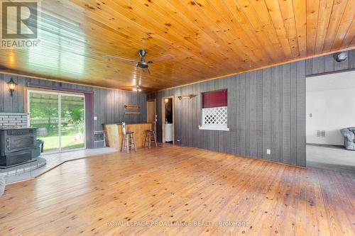 3787 Highway 37, Belleville, ON - Indoor With Fireplace