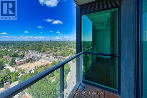 2104 - 11 Bogert Avenue, Toronto, ON - Outdoor With View