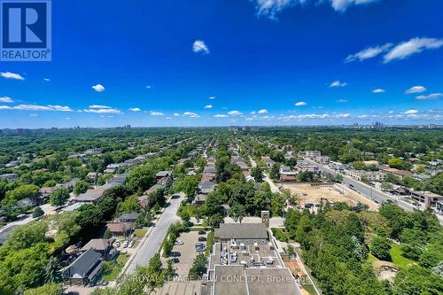 2104 - 11 Bogert Avenue, Toronto, ON - Outdoor With View