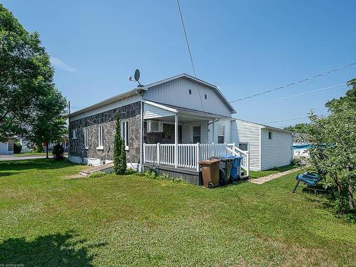Backyard - 2615 Av. Loranger, Shawinigan, QC - Outdoor With Deck Patio Veranda