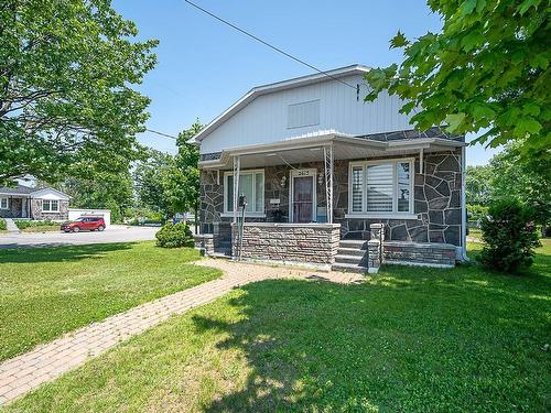 Frontage - 2615 Av. Loranger, Shawinigan, QC - Outdoor With Deck Patio Veranda