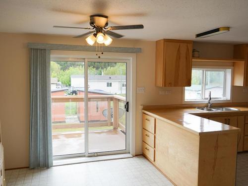 1303 Bell Street, Clinton, BC - Indoor Photo Showing Kitchen With Double Sink