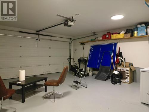 171 Foster Way, Williams Lake, BC - Indoor Photo Showing Garage