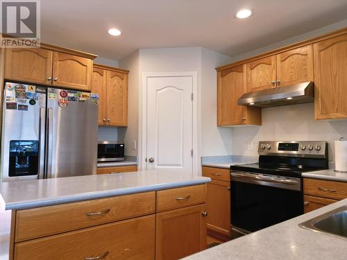 171 Foster Way, Williams Lake, BC - Indoor Photo Showing Kitchen