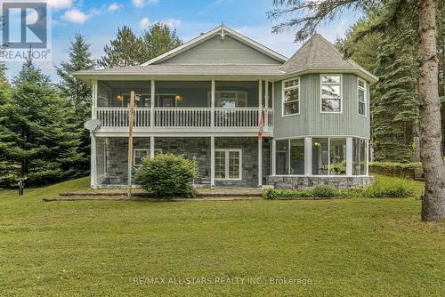 76 Black Bear Drive, Kawartha Lakes, ON - Outdoor With Deck Patio Veranda