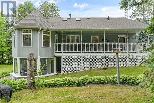 76 Black Bear Drive, Kawartha Lakes, ON - Outdoor With Deck Patio Veranda