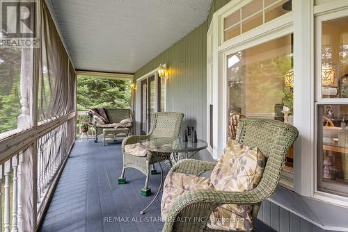 76 Black Bear Drive, Kawartha Lakes, ON - Outdoor With Deck Patio Veranda With Exterior