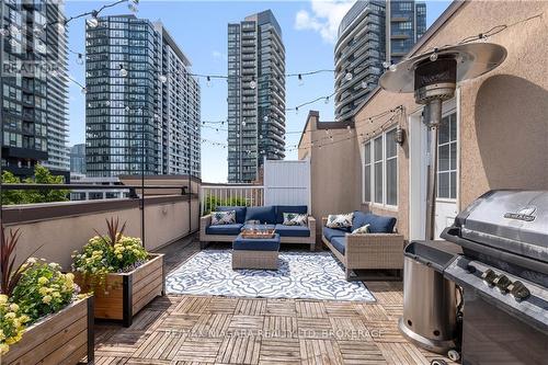 213 - 26 Western Battery Road, Toronto, ON - Outdoor With Deck Patio Veranda