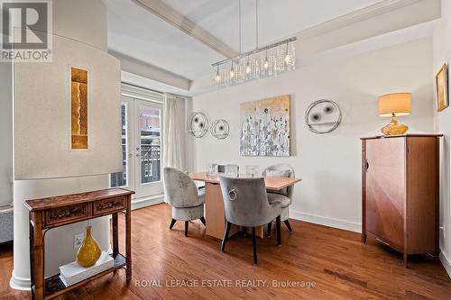 301 - 120 Lombard Street, Toronto, ON - Indoor Photo Showing Dining Room