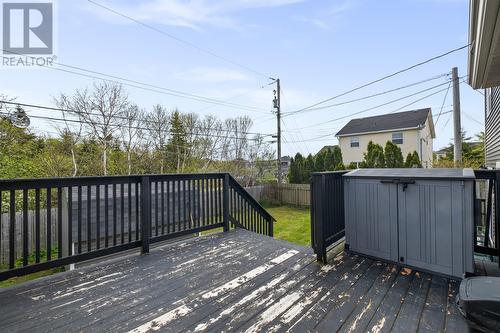 156 Carrick Drive, St. John'S, NL - Outdoor With Deck Patio Veranda